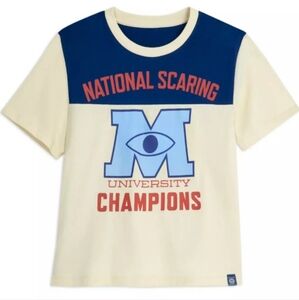 NWT 3x Monsters University Tee plus size women's
